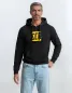 Preview: Ducati SCR Icon Sweatshirt Schwarz Weiß